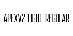 ApexV2 Light Regular Font