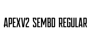 ApexV2 SemBd Regular Font