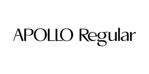 APOLLO Regular Font