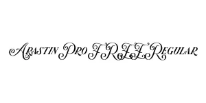 Arastin Pro FREE Regular Font
