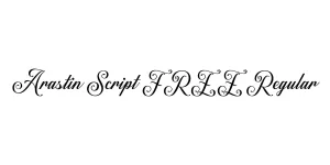 Arastin Script FREE Regular Font