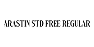 Arastin Std FREE Regular Font