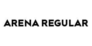 Arena Regular Font