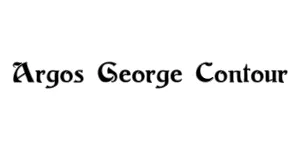 Argos George Contour Font