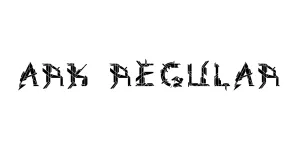 Ark Regular Font