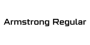 Armstrong Regular Font