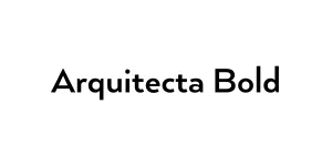 Arquitecta Bold Font