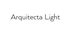 Arquitecta Light Font