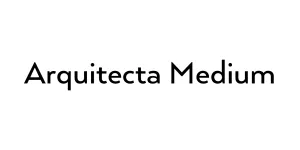 Arquitecta Medium Font