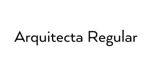 Arquitecta Regular Font