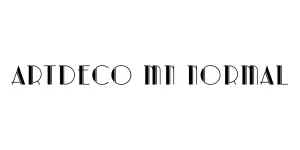 Artdeco MN Normal Font