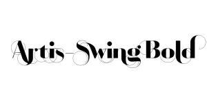 Artis-Swing Bold Font
