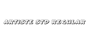 Artiste Std Regular Font