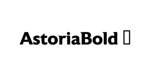 AstoriaBold ☞ Font