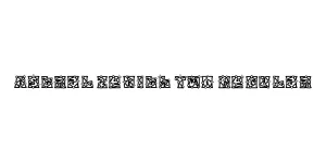Astral Zenith Two Regular Font