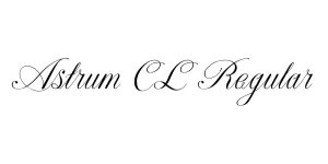 Astrum CL Regular Font