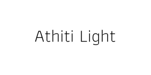 Athiti Light Font