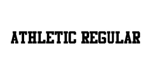 Athletic Regular Font