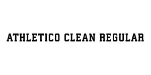 Athletico Clean Regular Font