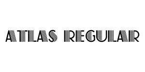 Atlas Regular Font