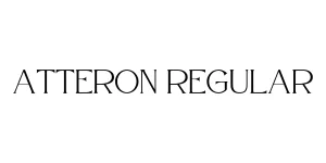 Atteron Regular Font