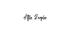 Attila Regular Font