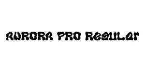 AURORA PRO Regular Font