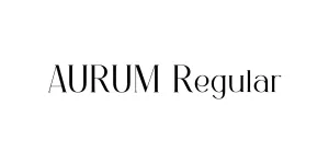 AURUM Regular Font