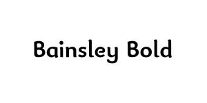 Bainsley Bold Font