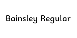 Bainsley Regular Font