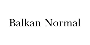 Balkan Normal Font