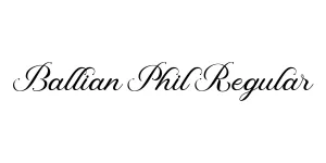 Ballian Phil Regular Font