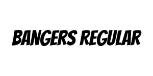 Bangers Regular Font