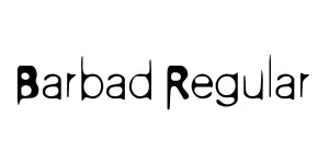 Barbad Regular Font