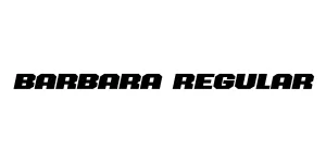 Barbara Regular Font