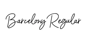 Barcelony Regular Font