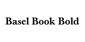 Basel Book Bold Font