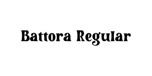 Battora Regular Font