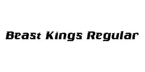 Beast Kings Regular Font
