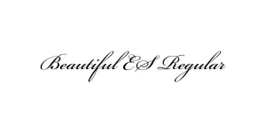 Beautiful ES Regular Font