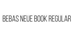 Bebas Neue Book Regular Font