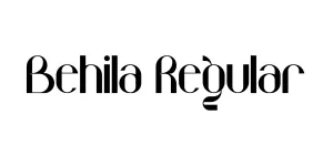 Behila Regular Font