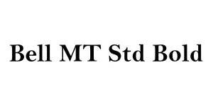 Bell MT Std Bold Font