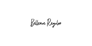 Bellevue Regular Font