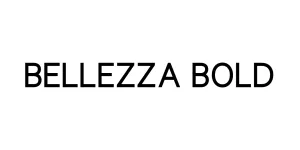 Bellezza Bold Font