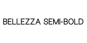 Bellezza Semi-Bold Font