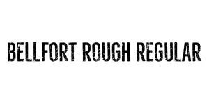 Bellfort Rough Regular Font