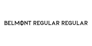 Belmont Regular Regular Font