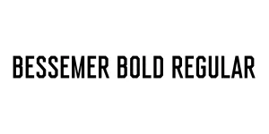 Bessemer Bold Regular Font