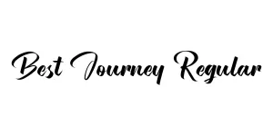 Best Journey Regular Font